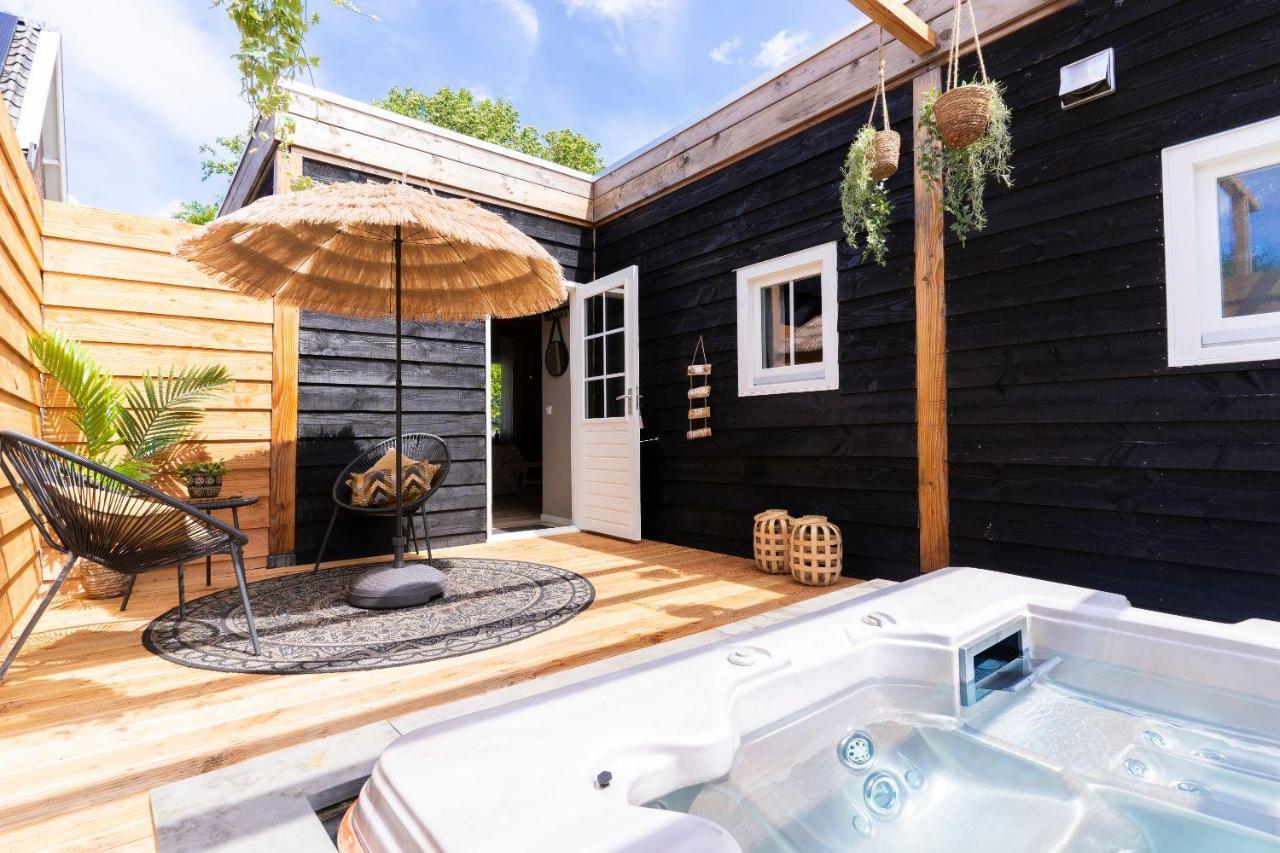 B&B The Wellness Cottage Dordrecht Bagian luar foto