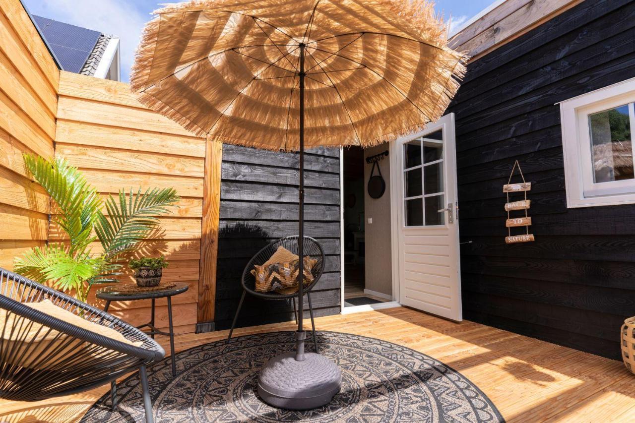 B&B The Wellness Cottage Dordrecht Bagian luar foto
