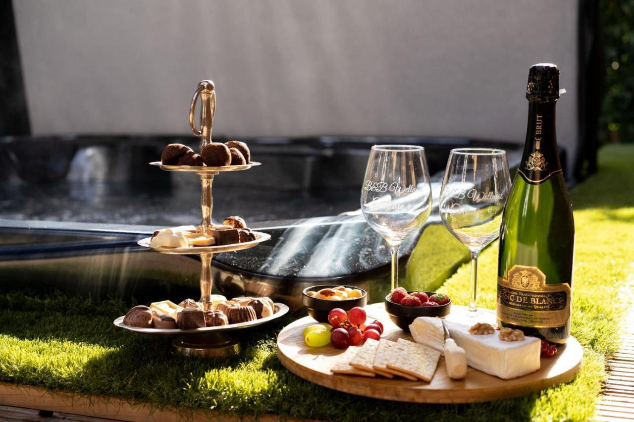 B&B The Wellness Cottage Dordrecht Bagian luar foto