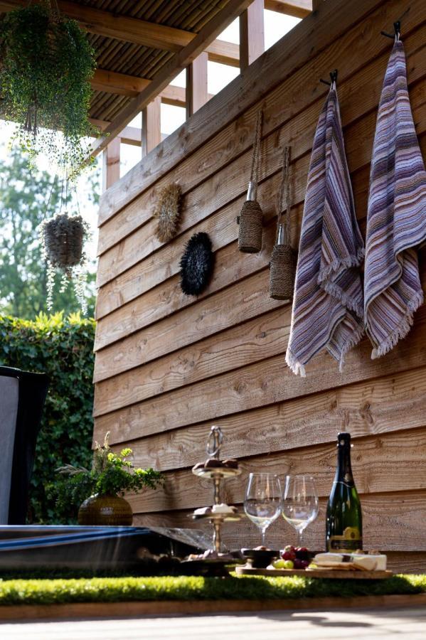 B&B The Wellness Cottage Dordrecht Bagian luar foto