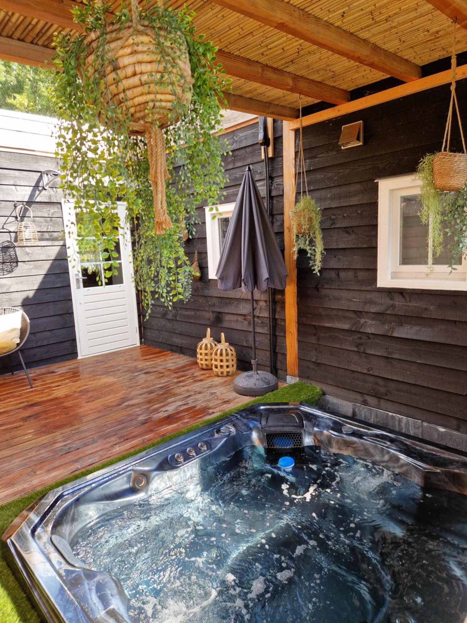 B&B The Wellness Cottage Dordrecht Bagian luar foto